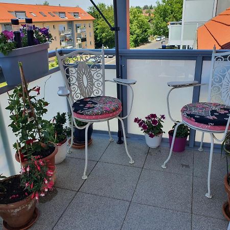 Ferienwohnung Berg View Bad Kissingen Apartment Mit 3 Schlafzimmern Ngoại thất bức ảnh
