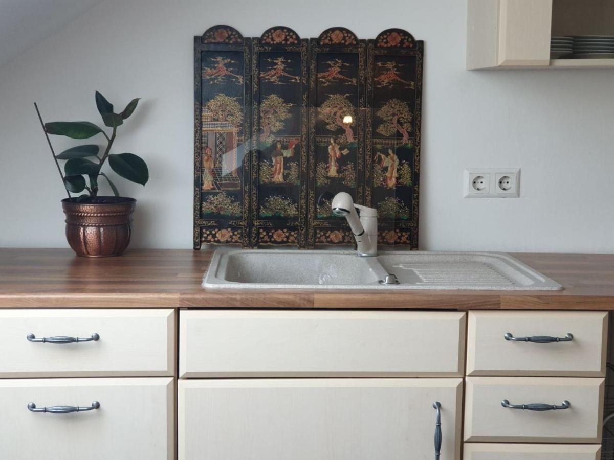 Ferienwohnung Berg View Bad Kissingen Apartment Mit 3 Schlafzimmern Ngoại thất bức ảnh