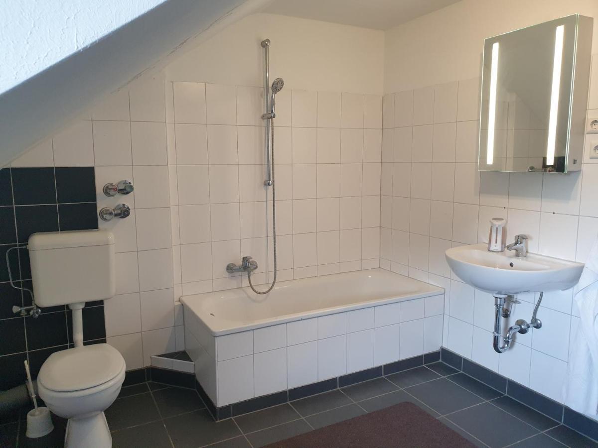 Ferienwohnung Berg View Bad Kissingen Apartment Mit 3 Schlafzimmern Ngoại thất bức ảnh