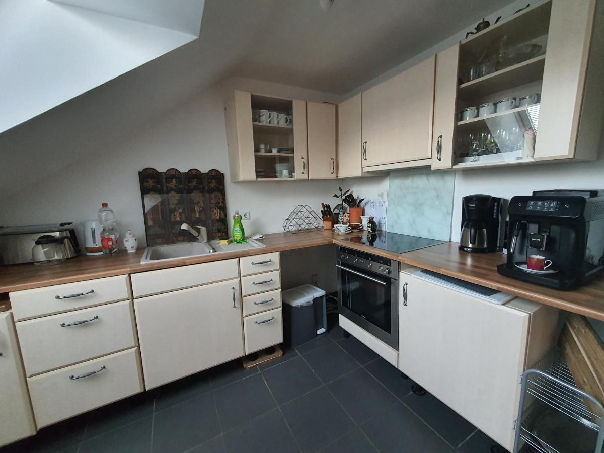 Ferienwohnung Berg View Bad Kissingen Apartment Mit 3 Schlafzimmern Ngoại thất bức ảnh