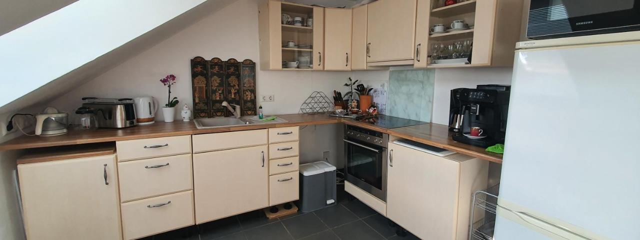 Ferienwohnung Berg View Bad Kissingen Apartment Mit 3 Schlafzimmern Ngoại thất bức ảnh