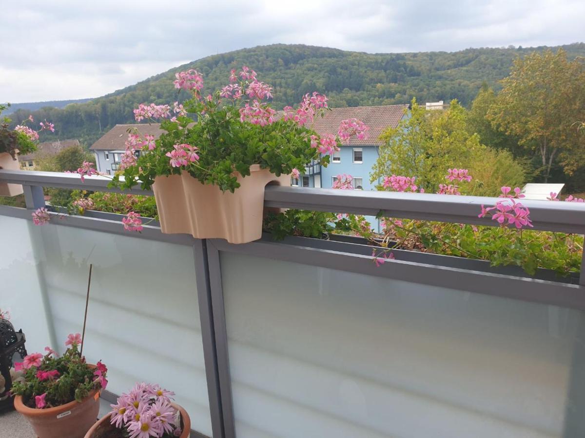 Ferienwohnung Berg View Bad Kissingen Apartment Mit 3 Schlafzimmern Ngoại thất bức ảnh