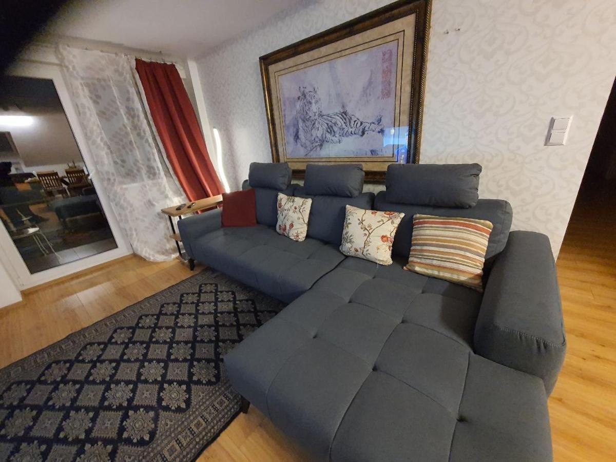 Ferienwohnung Berg View Bad Kissingen Apartment Mit 3 Schlafzimmern Ngoại thất bức ảnh