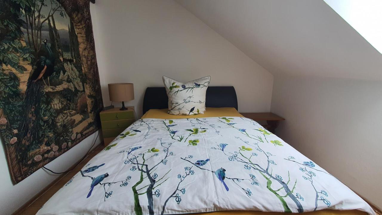 Ferienwohnung Berg View Bad Kissingen Apartment Mit 3 Schlafzimmern Ngoại thất bức ảnh