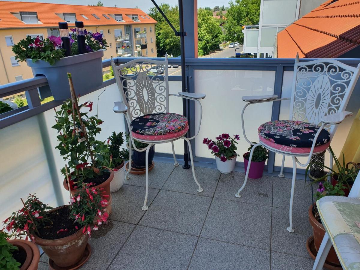 Ferienwohnung Berg View Bad Kissingen Apartment Mit 3 Schlafzimmern Ngoại thất bức ảnh