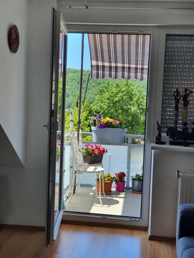 Ferienwohnung Berg View Bad Kissingen Apartment Mit 3 Schlafzimmern Ngoại thất bức ảnh