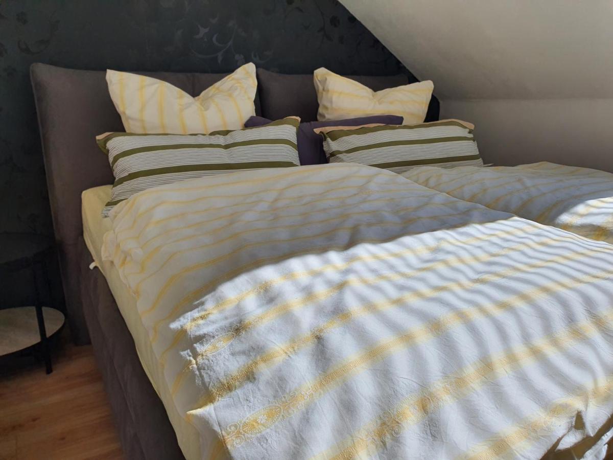 Ferienwohnung Berg View Bad Kissingen Apartment Mit 3 Schlafzimmern Ngoại thất bức ảnh
